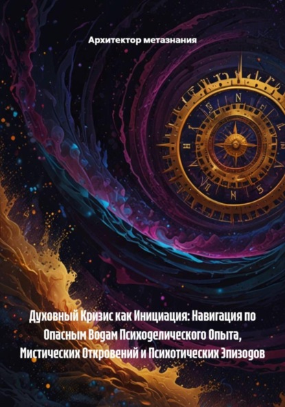 Скачать книгу Духовный Кризис как Инициация: Навигация по Опасным Водам Психоделического Опыта, Мистических Откровений и Психотических Эпизодов