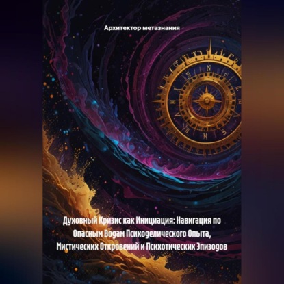 Скачать книгу Духовный Кризис как Инициация: Навигация по Опасным Водам Психоделического Опыта, Мистических Откровений и Психотических Эпизодов