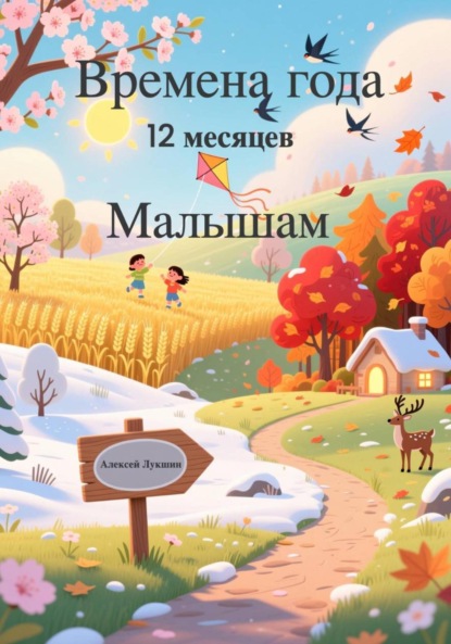 Скачать книгу Времена года. Двенадцать месяцев