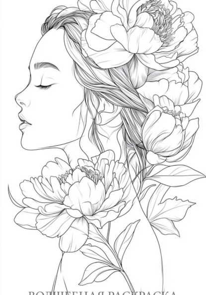 Скачать книгу Волшебная раскраска