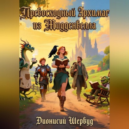 Скачать книгу Превосходный Архимаг из Мидденвелла