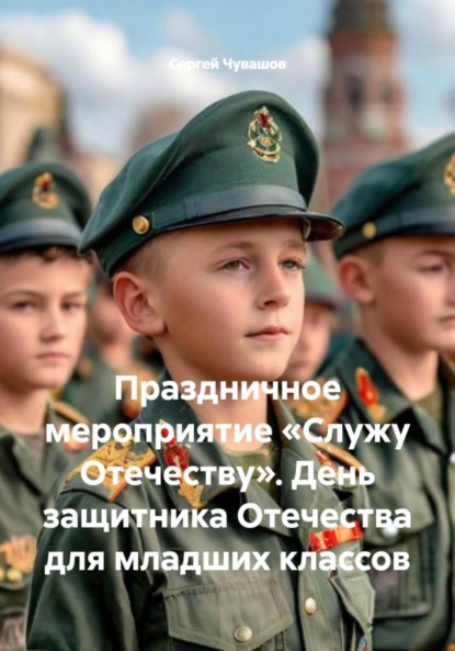 Скачать книгу Праздничное мероприятие «Служу Отечеству». День защитника Отечества для младших классов