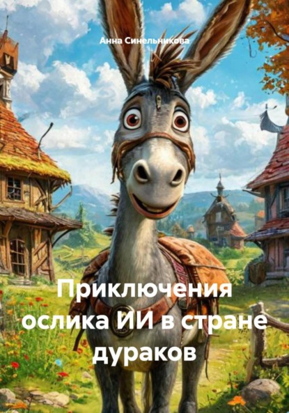 Скачать книгу Приключения ослика ИИ в стране дураков