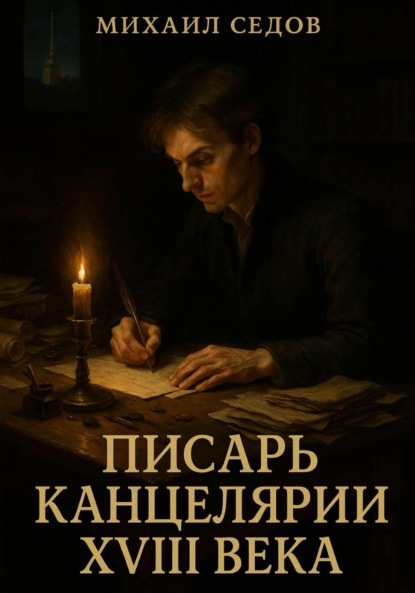 Скачать книгу Писарь канцелярии XVIII века