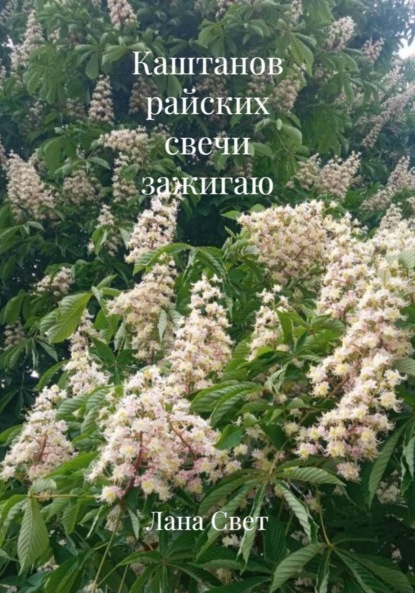 Скачать книгу Каштанов райских свечи зажигаю