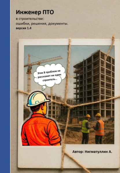 Скачать книгу Инженер ПТО в строительстве: ошибки, решения, документы. Версия 1.4