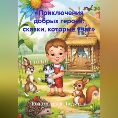 Скачать книгу «Приключения добрых героев: сказки, которые учат»