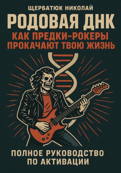 Скачать книгу Родовая ДНК: Как Предки-Рокеры прокачают твою жизнь (Полное руководство по активации)