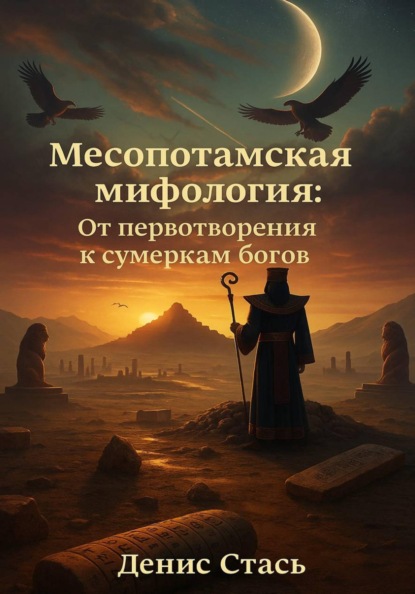 Скачать книгу Месопотамская мифология: От первотворения к сумеркам богов
