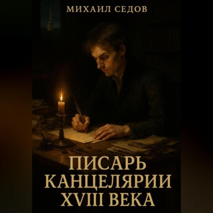 Скачать книгу Писарь канцелярии XVIII века