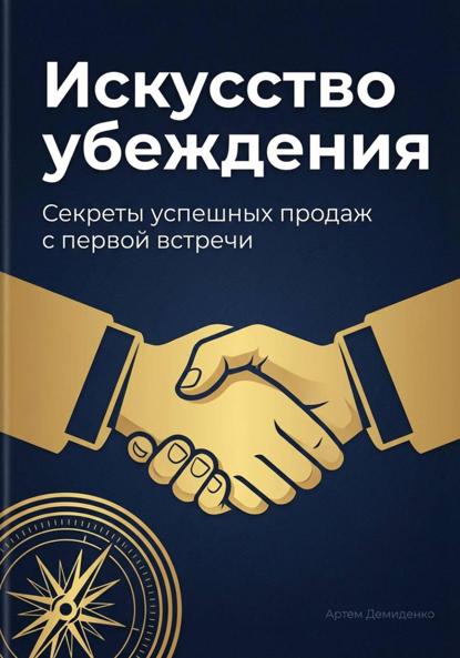 Скачать книгу Искусство убеждения: Секреты успешных продаж с первой встречи
