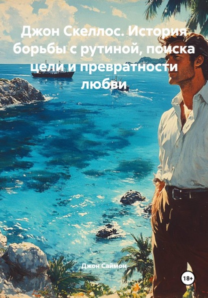 Скачать книгу Джон Скеллос. История борьбы с рутиной, поиска цели и превратности любви