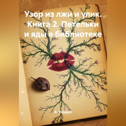 Скачать книгу Узор из лжи и улик. Книга 2. Петельки и яды в библиотеке