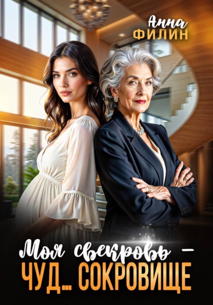 Скачать книгу Моя свекровь – чуд… сокровище