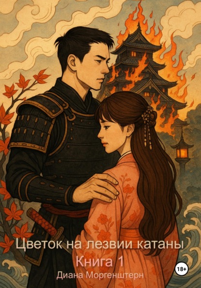 Скачать книгу Цветок на лезвии катаны. Книга 1