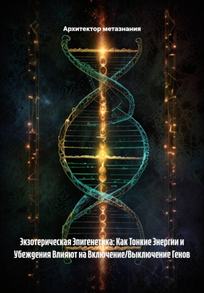 Скачать книгу Экзотерическая Эпигенетика: Как Тонкие Энергии и Убеждения Влияют на Включение/Выключение Генов