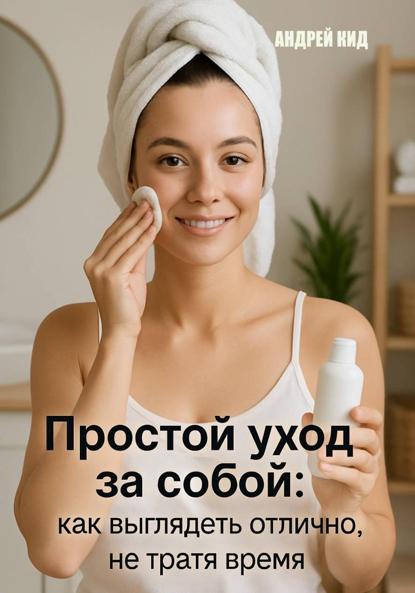 Скачать книгу Простой уход за собой: как выглядеть отлично, не тратя время и деньги