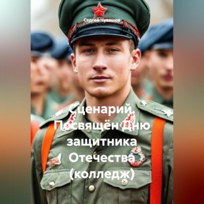 Скачать книгу Сценарий. Посвящён Дню защитника Отечества (колледж)