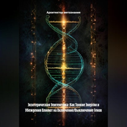 Скачать книгу Экзотерическая Эпигенетика: Как Тонкие Энергии и Убеждения Влияют на Включение/Выключение Генов