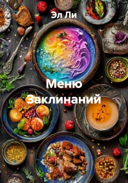 Скачать книгу Меню Заклинаний
