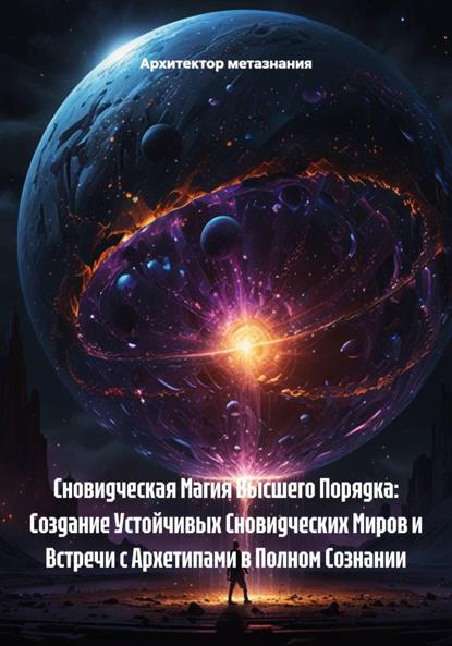 Скачать книгу Сновидческая Магия Высшего Порядка: Создание Устойчивых Сновидческих Миров и Встречи с Архетипами в Полном Сознании