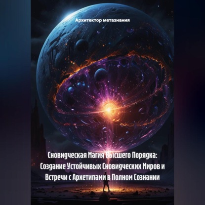 Скачать книгу Сновидческая Магия Высшего Порядка: Создание Устойчивых Сновидческих Миров и Встречи с Архетипами в Полном Сознании