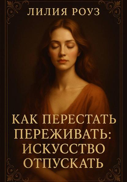 Скачать книгу Как перестать переживать: искусство отпускать.