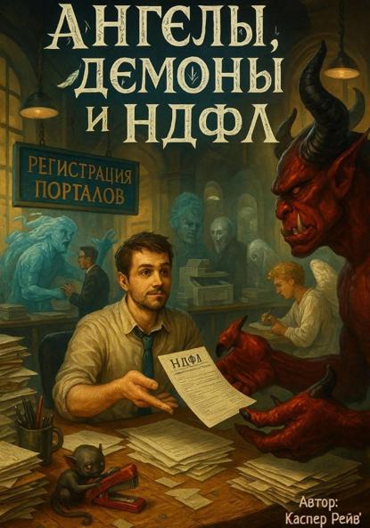 Скачать книгу Ангелы, Демоны и НДФЛ