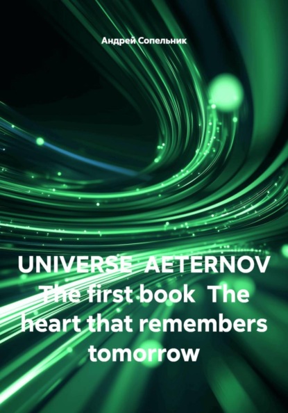 Скачать книгу UNIVERSE AETERNOV The first book The heart that remembers tomorrow