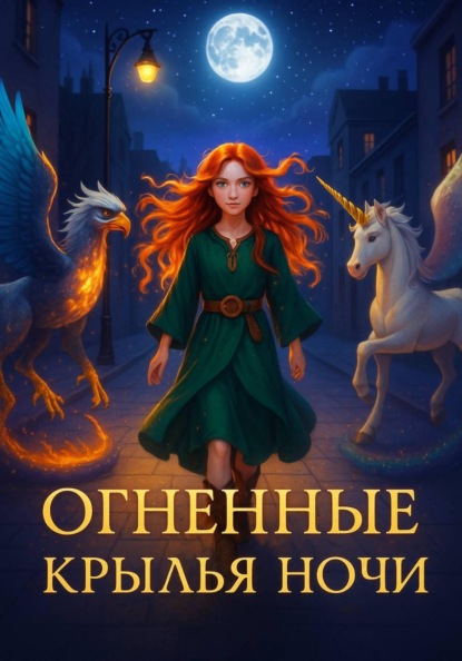 Скачать книгу Огненные крылья ночи