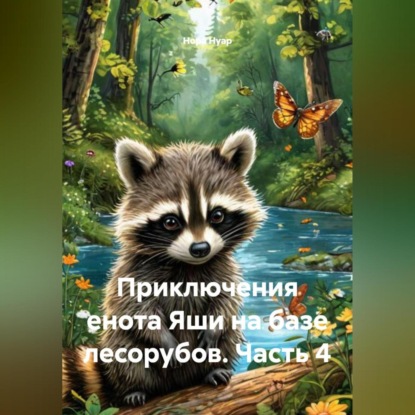 Скачать книгу Приключения енота Яши на базе лесорубов. Часть 4