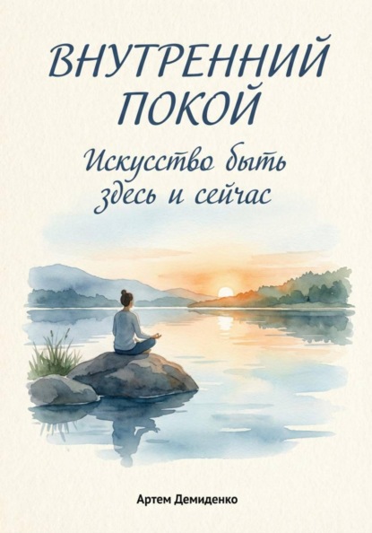 Скачать книгу Внутренний покой: Искусство быть здесь и сейчас