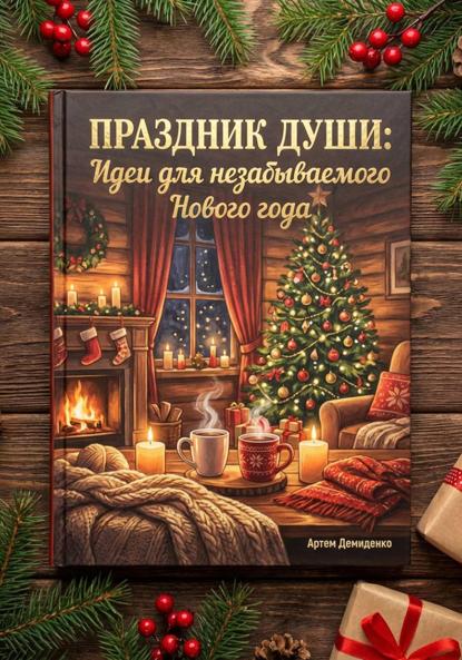 Скачать книгу Праздник души: Идеи для незабываемого Нового года