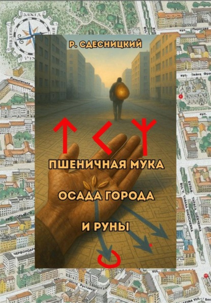 Скачать книгу Пшеничная мука, осада города и руны