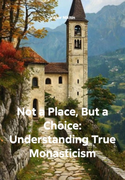 Скачать книгу Not a Place, But a Choice: Understanding True Monasticism
