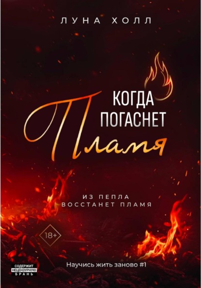 Скачать книгу Когда погаснет пламя