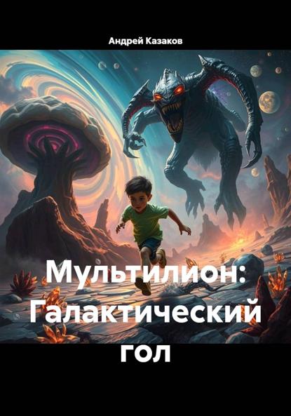 Скачать книгу Мультилион: Галактический гол
