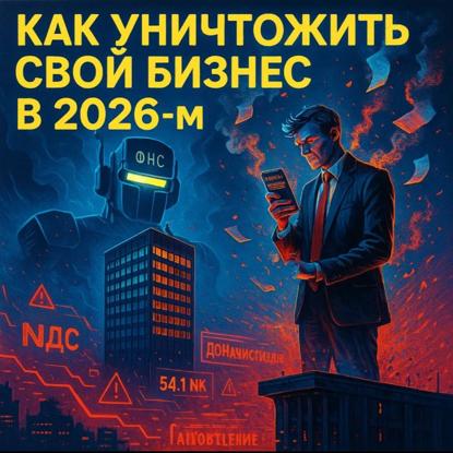 Скачать книгу Как уничтожить свой бизнес в 2026-м: практическое руководство из форумов