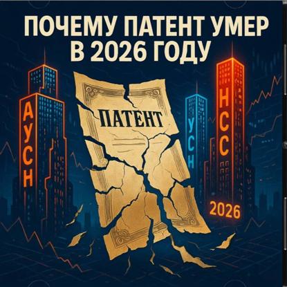 Скачать книгу Почему патент умер в 2026 году: честный разбор без иллюзий