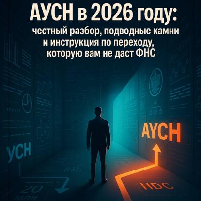 Скачать книгу АУСН в 2026 году: честный разбор, подводные камни и инструкция по переходу, которую вам не даст ФНС