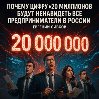 Скачать книгу Почему цифру «20 миллионов» будут ненавидеть все предприниматели в России