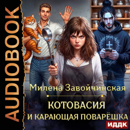 Скачать книгу Котовасия и карающая поварешка