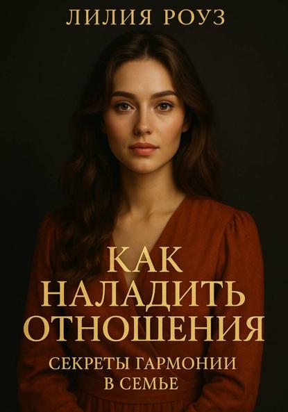 Скачать книгу Как наладить отношения: секреты гармонии в семье.