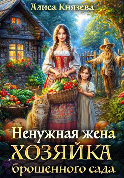 Скачать книгу Ненужная жена. Хозяйка брошенного сада