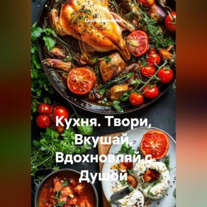Скачать книгу Кухня. Твори, Вкушай, Вдохновляй с Душой
