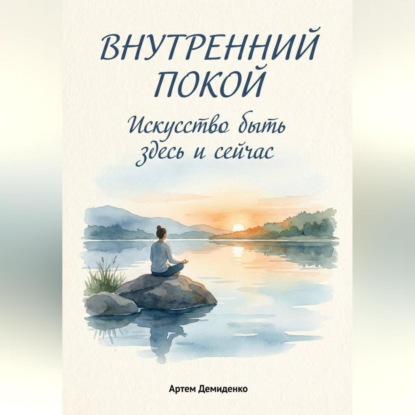 Скачать книгу Внутренний покой: Искусство быть здесь и сейчас