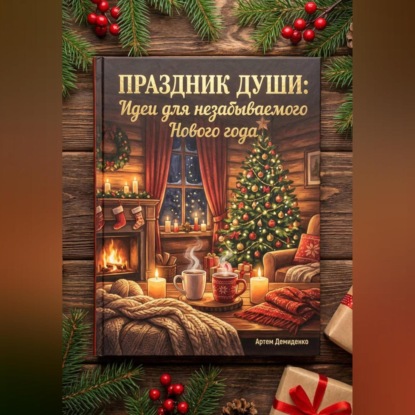 Скачать книгу Праздник души: Идеи для незабываемого Нового года