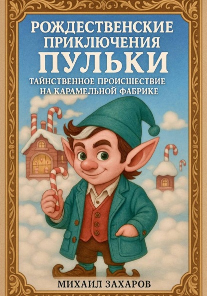 Скачать книгу Рождественские приключения Пульки: таинственное происшествие на карамельной фабрике