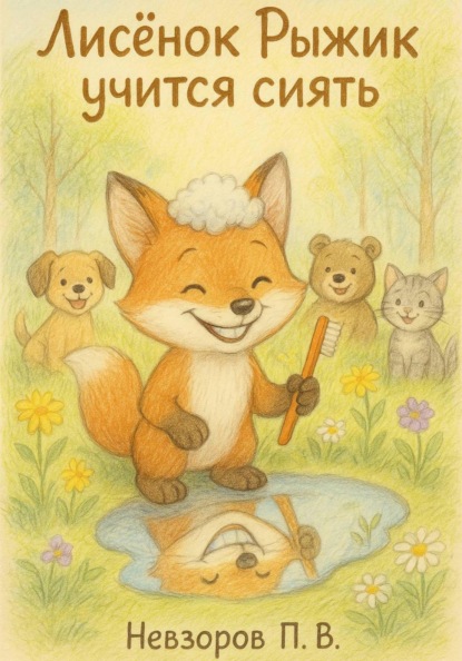 Скачать книгу Лисенок Рыжик учится сиять