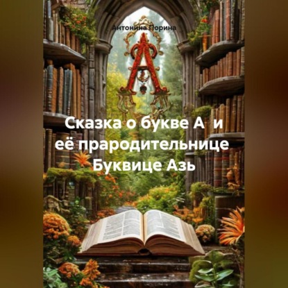 Скачать книгу Сказка о букве А и её прародительнице Буквице Азь